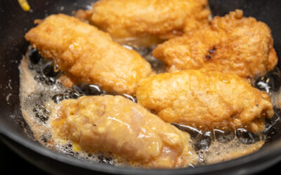 Pileće rolnice sa povrćem